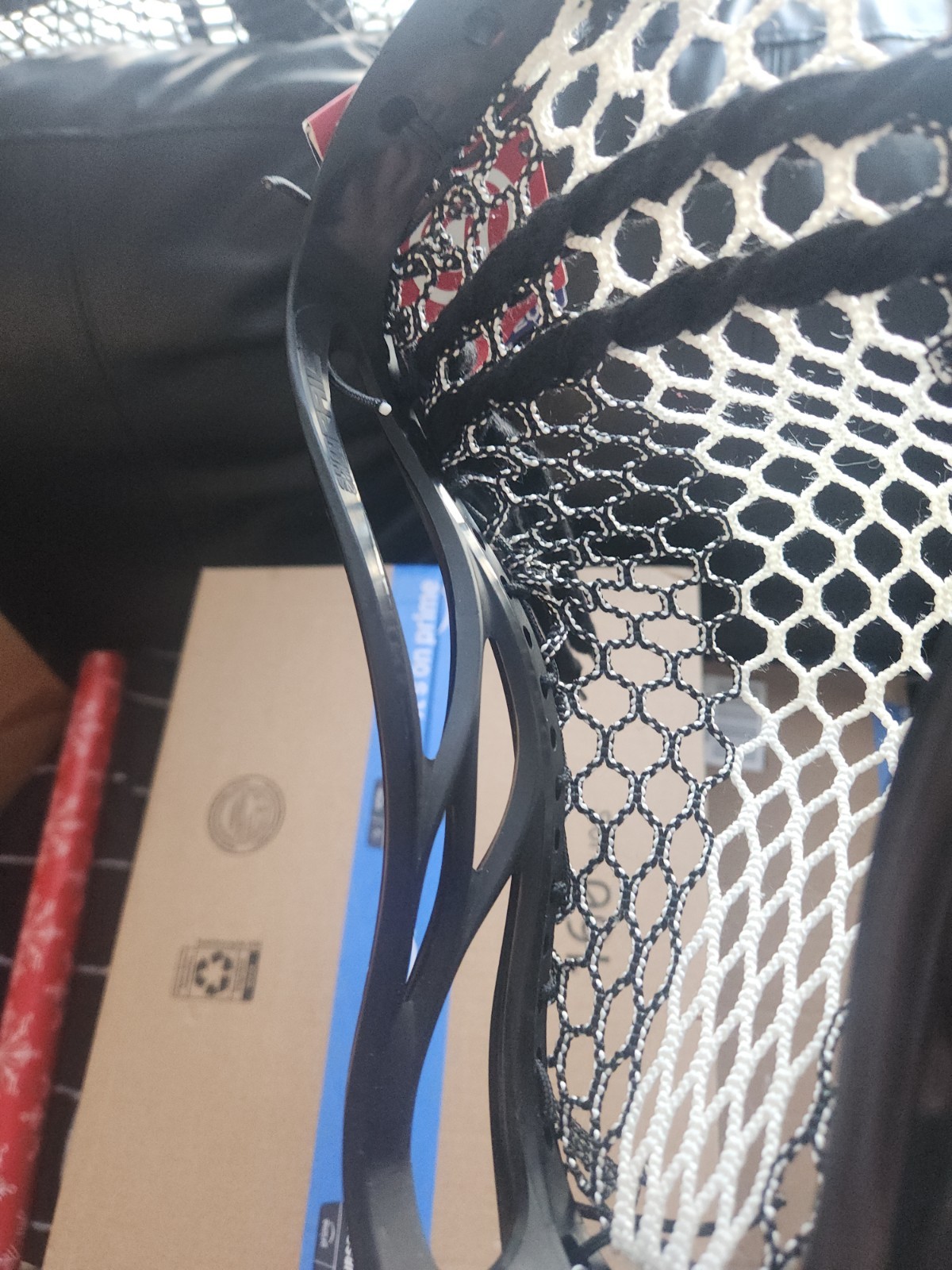 Rare Brand New Factory Black Warrior Evo 4x Lacrosse Heads With Tags