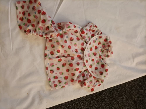 VETEMENTS Bambola vestito estivo e pantaloni 18 pollici