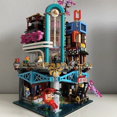 Ninjago City (71837) Erweiterung Karaoke Club 4069 Teile Bausteine MOC Set 