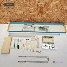JONES KNITTING KH-588 KNITTING MACHINE VINTAGE WITH ACCESSORIES