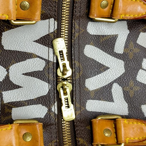 Louis Vuitton LV Boston Bag M92197 Keepall 50 braun Monogram 2267499 - Bild 18 von 21