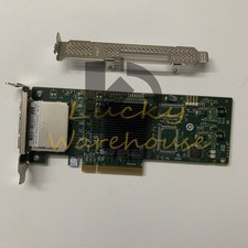 1PC Logic Controller Card PCIe2 SATA 6GB 2 Ports RAID IT Mode SAS 9200-8E