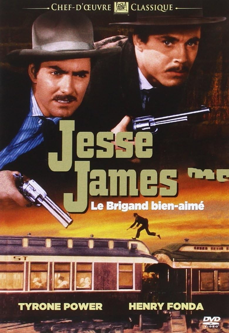 Jesse James:  (DVD, 1939) -  Tyrone Power, Henry Fonda - New & Sealed - Import