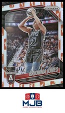 2025 Panini Prizm WNBA Brionna Jones WNBA Logo Prizms #107 Atlanta Dream