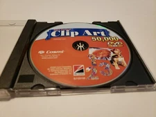 Print Perfect Clip Art 50,000 DVD Rom Cosmi