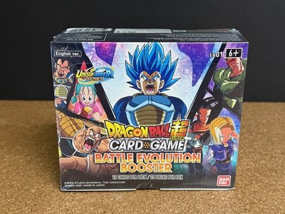 DRAGON BALL SUPER BATTLE EVOLUTION BOOSTER BOX FACTORY SEALED EB-01 | eBay DRAGON BALL SUPER BATTLE EVOLUTION BOOSTER BOX FACTORY SEALED EB-01 | eBay
