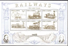 W ANTIGUA 2107 RAILWAYS