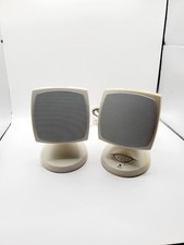 Altec Lansing ACS33 Laptop Computer White Speaker System Speaker Only