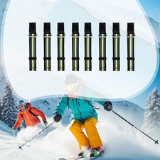 4 St&uuml;ck Ski Bremshalter Band Skibindung Retainer G&uuml;rtel Tragbare