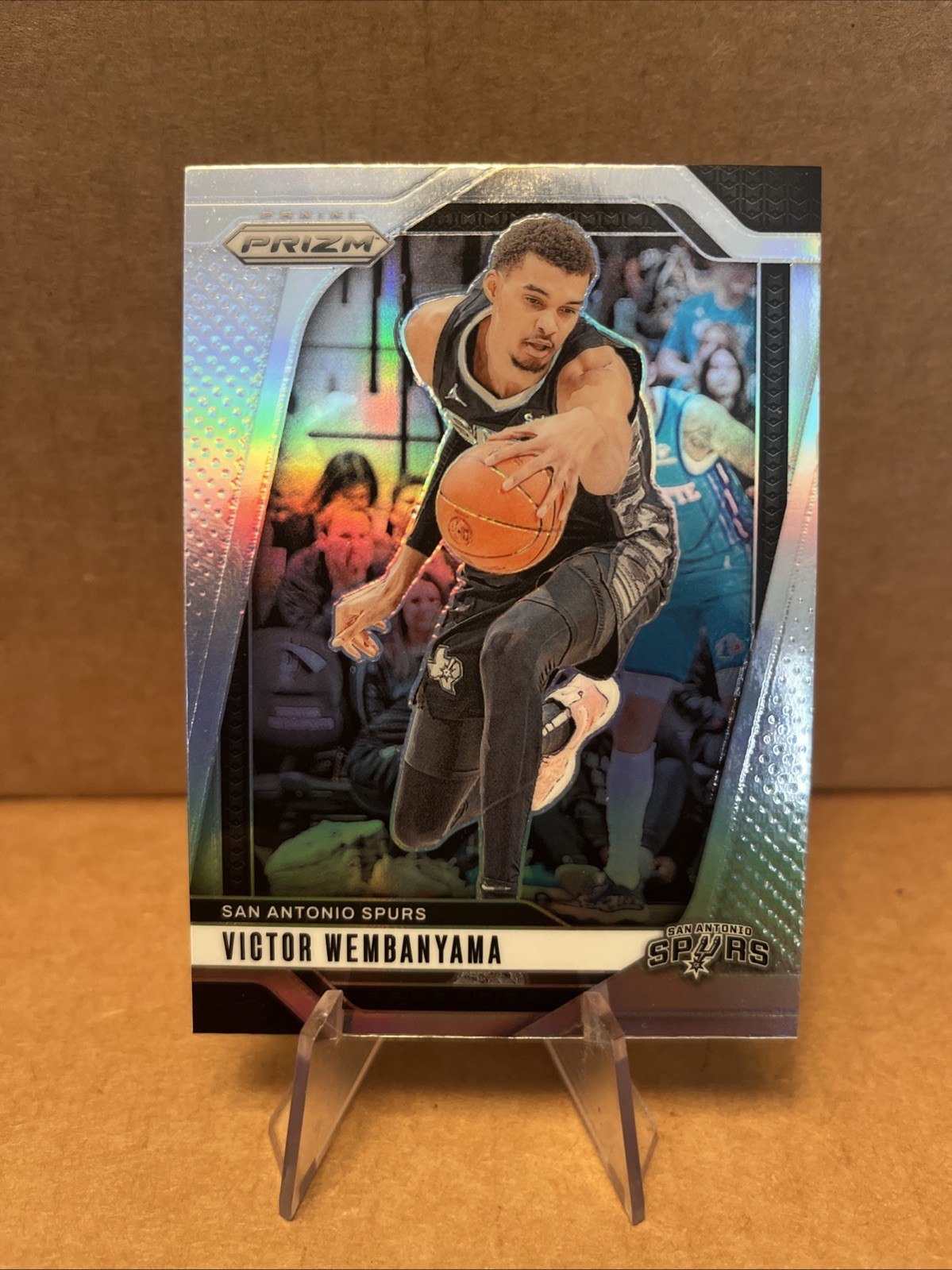 2024-25 Panini Prizm - Victor Wembanyama Silver Prizm