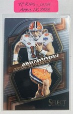2023 Panini Select Draft Picks Unstoppable Trevor Lawrence #UN-18