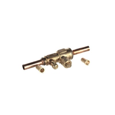 NEU Mueller Lokring 12.7 BVS Kugelhahn mit Schrader