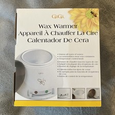 GiGi Multi-Purpose Hair Removal Wax Warmer New in box