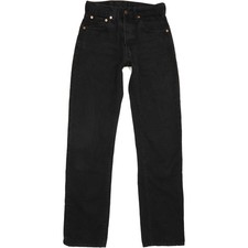 Levi's 551  Herren Schwarz Straight Regular  Jeans W27 L32 (81106)