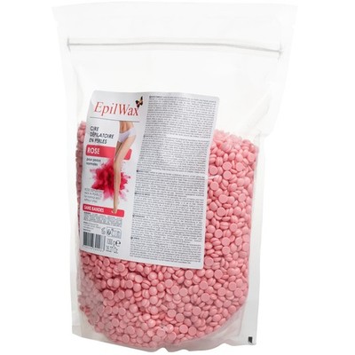 EPILWAX S.A. S Wiederverwendbare Peel Wachsperlen Rosa Beutel à 1 kg 1000 g