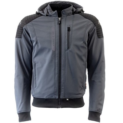 Richa Atomic Prime Grey Waterproof Motorcycle Touring Commuting Motorbike Jacket