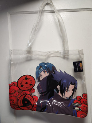 Hypeland Naruto Clear PVC Tote Bag Sold Out