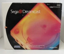 Empty Console Box for SEGA Dreamcast Launch Edition No Insert