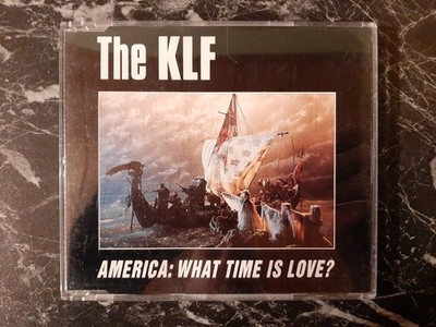 MCD The KLF    America: What Time Is Love?  - 4 tracks - 1992 - near mint