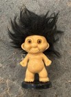 Wishnik Troll Doll 1960s Vintage With Base — photo 1