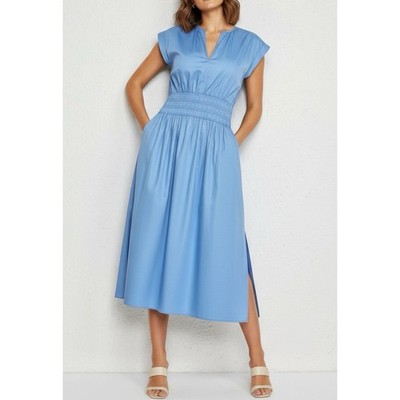 blue dresses for girls Crystals Asymmetrical Neckline Royal Blue Pageant Dress