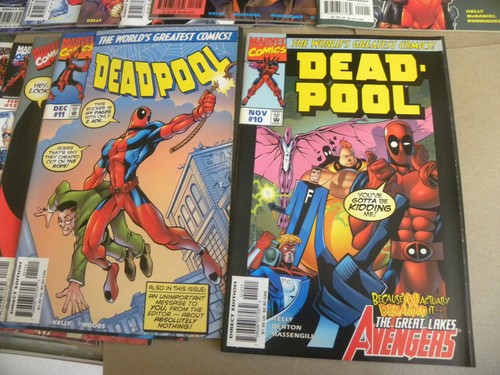 Marvel 1997 14 issues DEADPOOL 1 Key 10 11 12 13 14 15 16 17 18 19 20 21 + NM gb - Picture 7 of 14