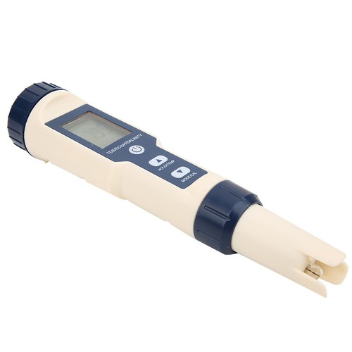 EZ-9909 Water Quality Testing Meter PH Salinity TDS Tester With Backlight Part - Picture 2 of 16