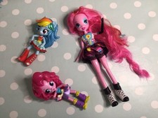 My Little Pony Equestria Girls Rainbow Rocks Singing Pinkie Pie & Mini Dolls
