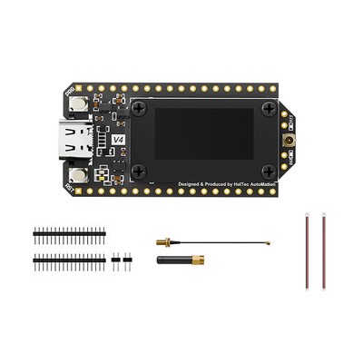 Upgrade Heltec WiFi LoRa 32(V4) ESP32S3+SX1262 BLE LoRa Node Meshtastic LoR3556