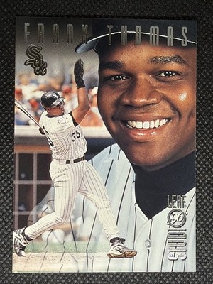1996 Leaf Studio Frank Thomas #93 Chicago White Sox 0604A