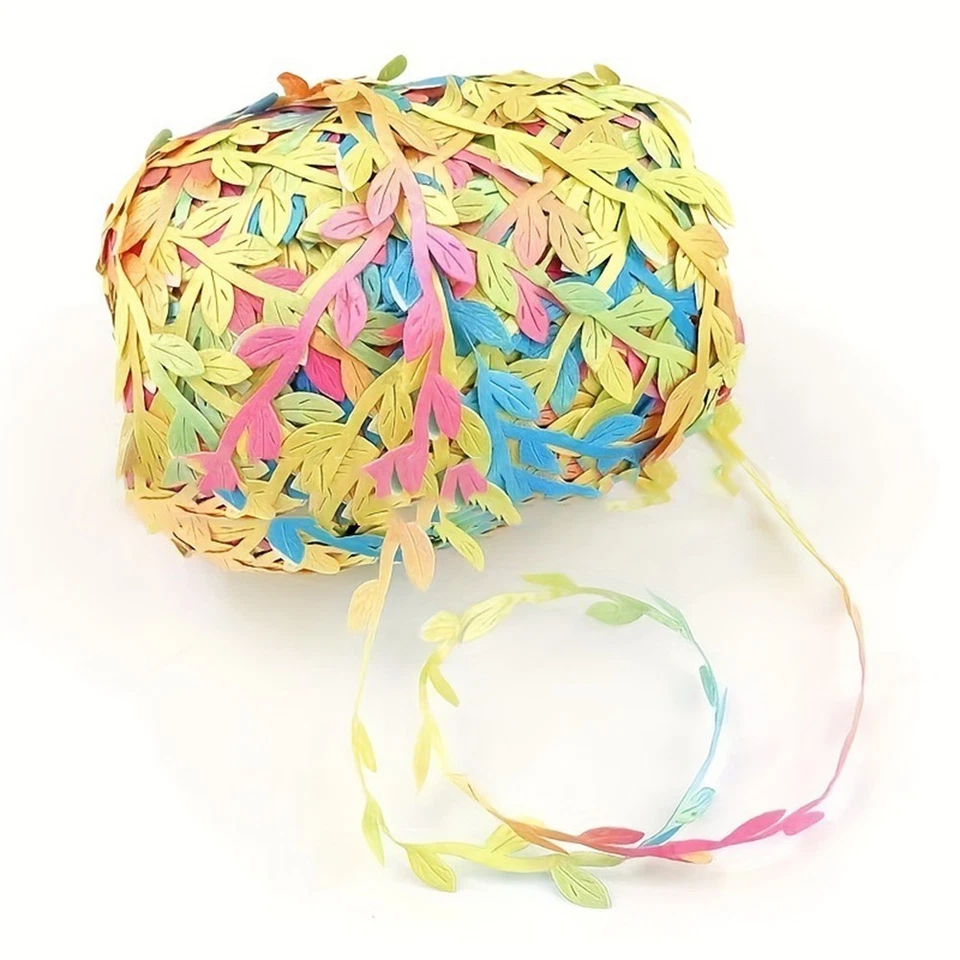 Flexible Artificial Rattan Vine 20 Meters for Wedding Table and Floral Decor - Image 3 of 3