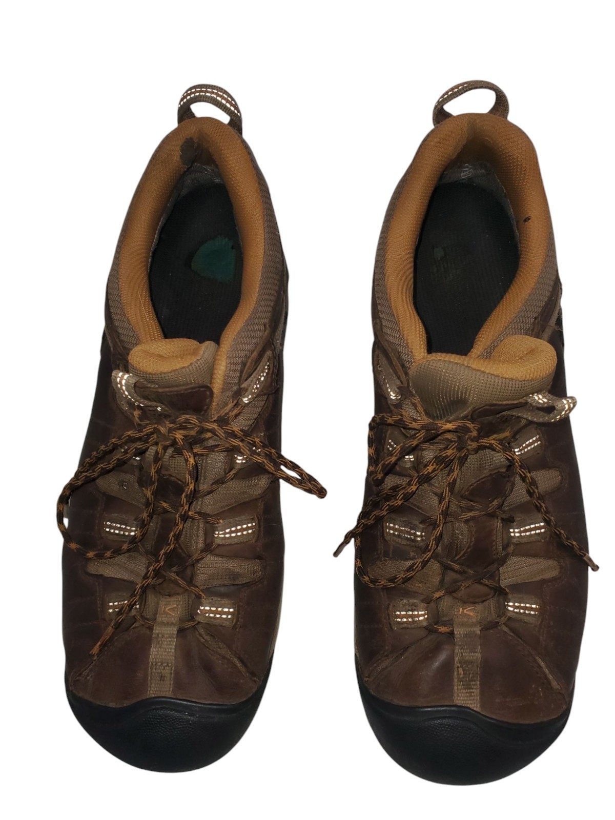 Keen Targhee II Scarpe Impermeabili Uomo 15 Marrone Nero Trail Hiker Utility Basse