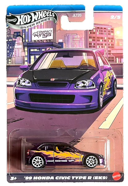Hot Wheels '99 Honda Civic Type R EK9 Compact Kings 2/5 2026 1:64 Modellauto Jdm-image