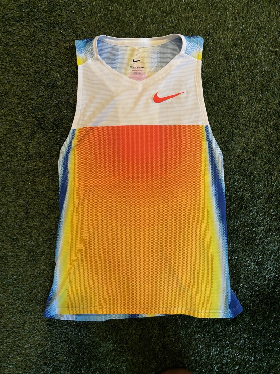 Nike 2025 Pro Elite Team V Neck Singlet | eBay