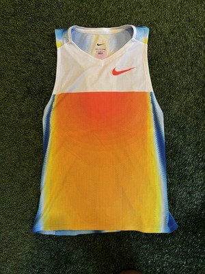 Nike 2025 Pro Elite Team V Neck Singlet | eBay