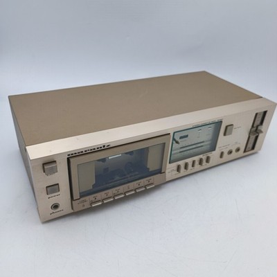 Marantz SD320 Stereo Cassette Deck 220-240V 50hz Noise Reduction System