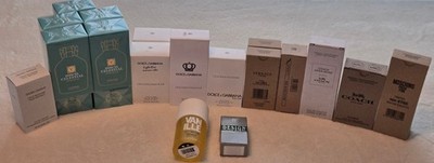 NEW Designer Fragrance Mixed LOT 20, Men/Women Cologne Perfume 7.5ml-125ml