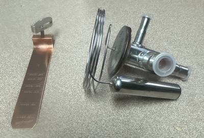 #ad DANFOSS TCHE 068U5436 Hot Gas Bypass Regulator R410A NEW $200.00