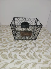 Farmhouse Wire Basket
