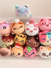 Aphmau MeeMeows SWEET TREATS Mystery Egg Plush 2022 Mega Bundle of 13 Cats