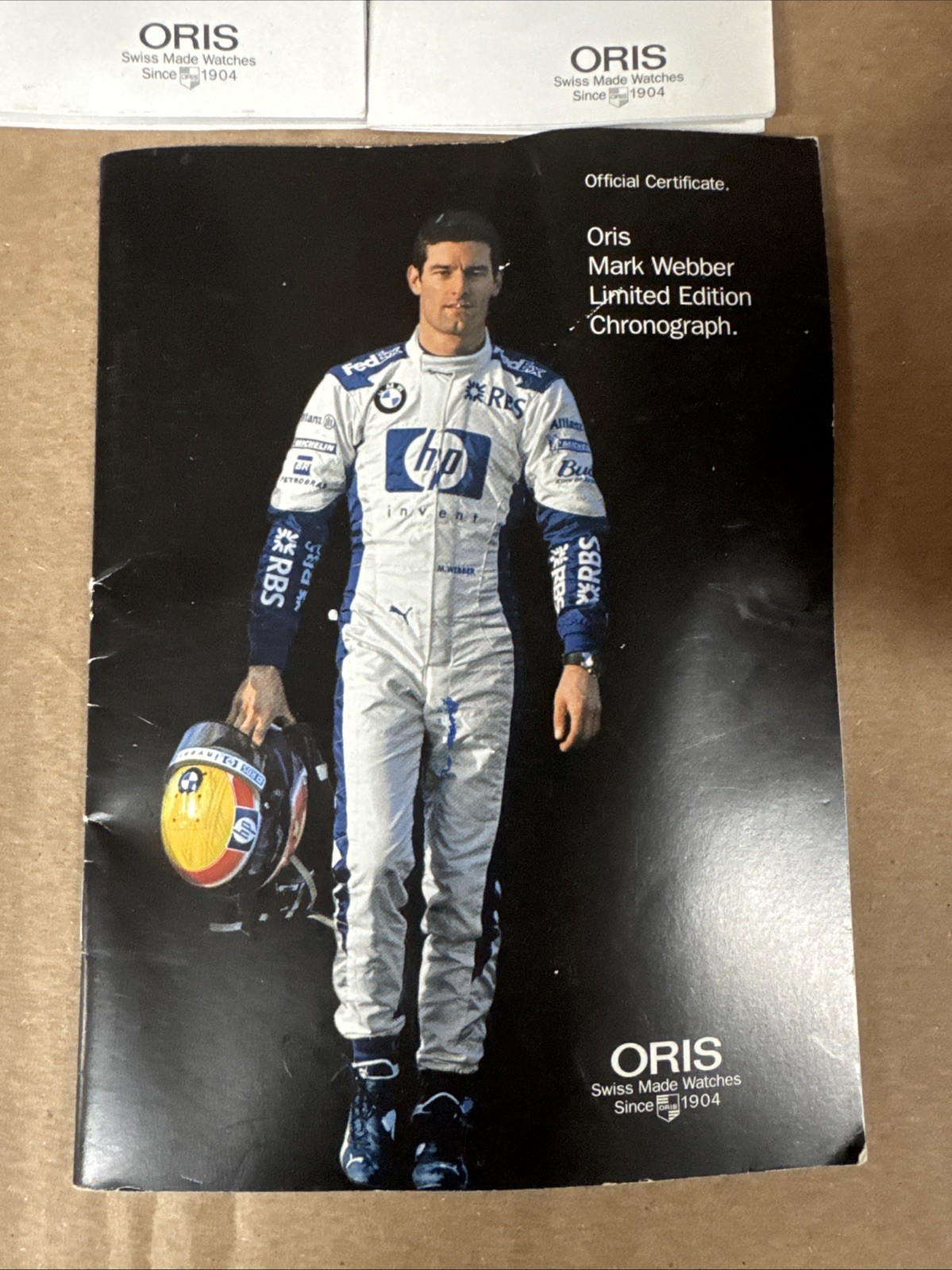 Oris Mark Webber limited edition chronograph Swis… - image 1
