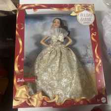 Barbie Signature 2025 Holiday Doll Asian Brown Hair JBJ03 NEW 6+