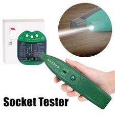 Automatic Circuit Breaker Finder Fuse Socket Tester With Analogue Receiver
