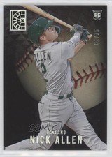 2022 Panini Capstone Luxury Suite Holo Silver 61/75 Nick Allen #133 y0i
