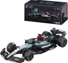 1:43 BURAGO Mercedes Gp F1 W15 44 2024 Hamilton Pilot  Showcase BU38209-H Mod