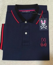 Psycho Bunny Polo Shirt Pima Cotton Men's