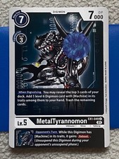 Digimon CCG EX1-049 METALTYRANNOMON Common