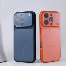 Capa para iPhone 17 16 15 14 Air cover com MagSafe proteção de anti-riscos case