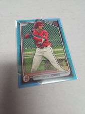 2024 Bowman - Prospects Druw Jones #BP-60 Sky Blue Border /499 (RC)
