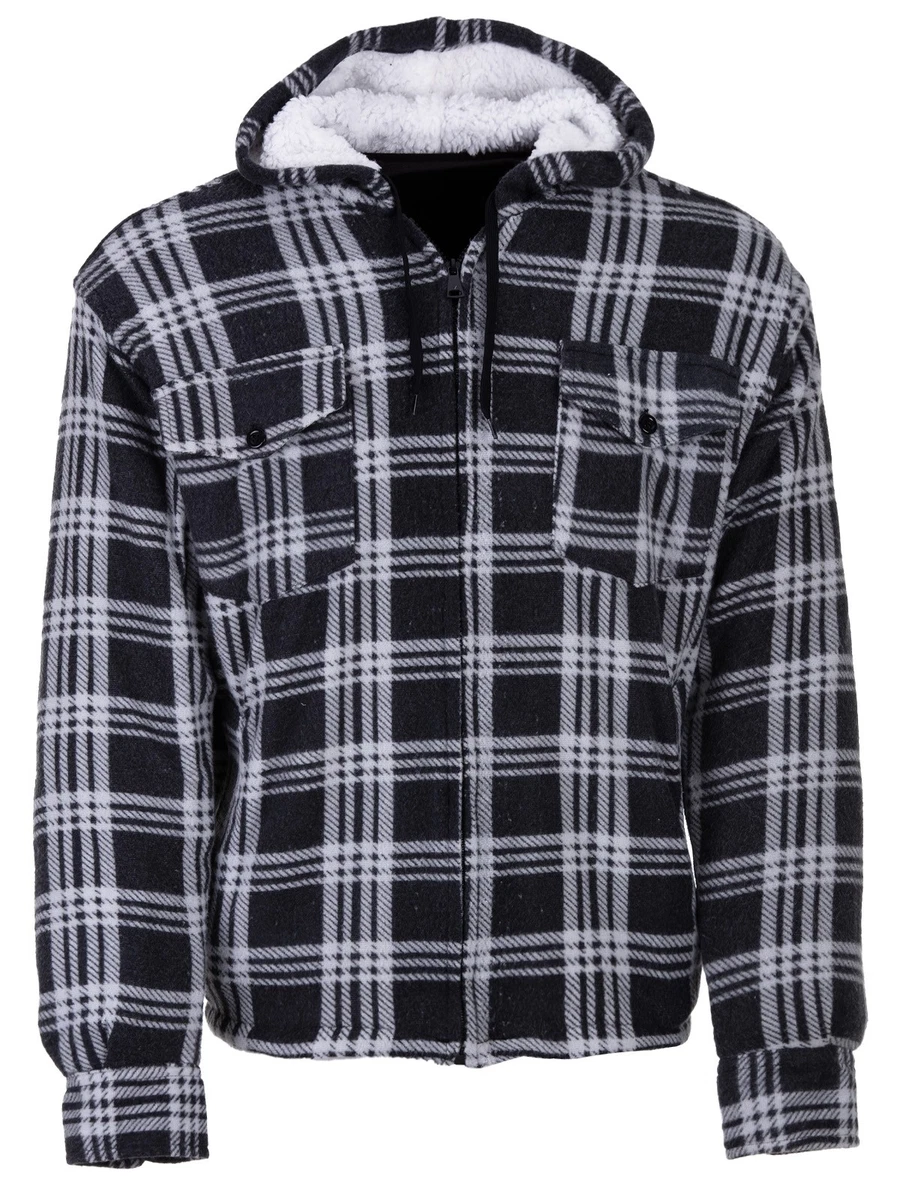 JACKETOWN Giacca Boscaiolo da Uomo Giacca Uomo Foderata Cappuccio
